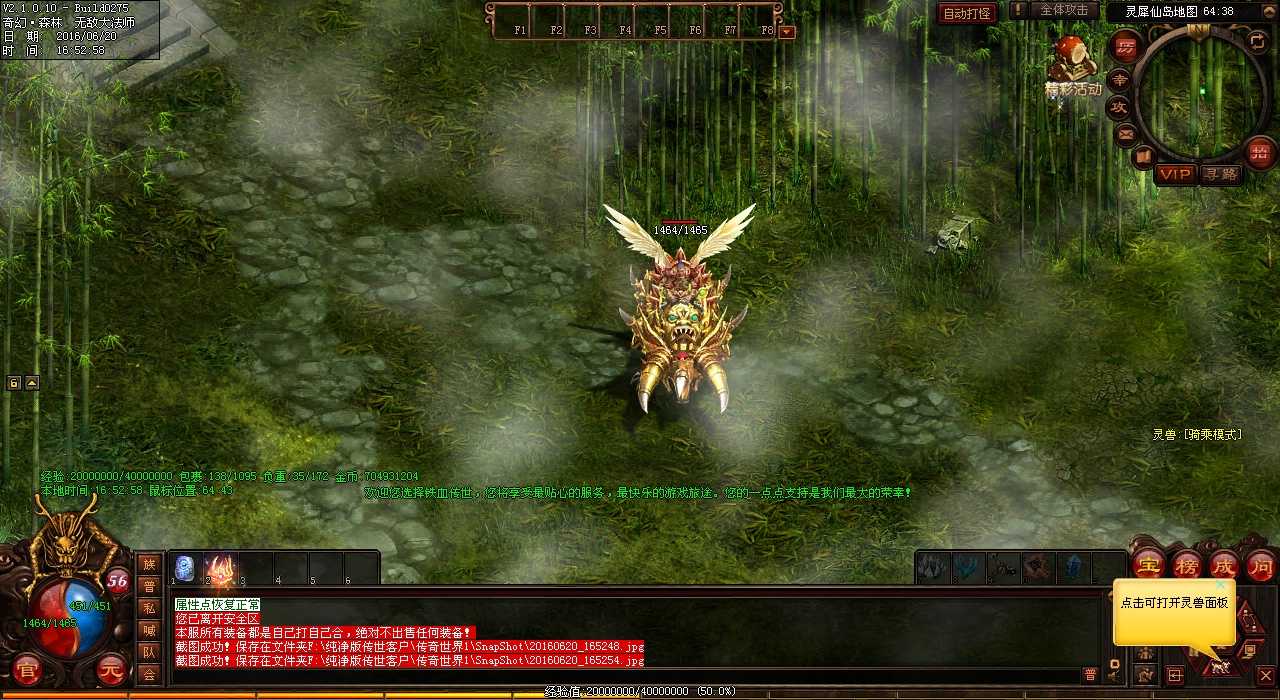 联合战斗,共同挑战热血传奇私服火魔,消灭疯狂烈焰巨蜥!