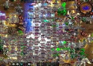 解谜铁血魔城入口——寻找热血传奇sf秘密